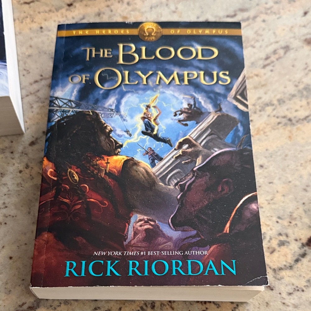 Rick Riordan Book Set - Picture 6 of 7